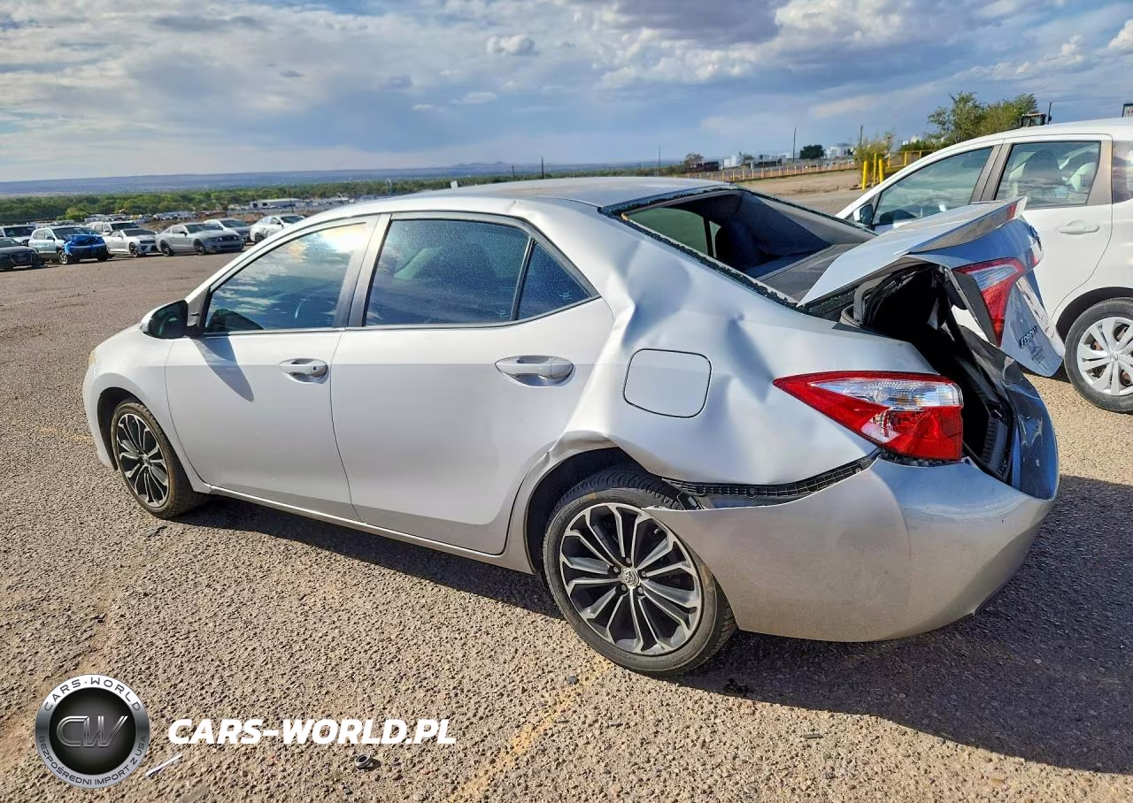 2016 Toyota Corolla S Plus VIN:2T1BURHE6GC532306 - 2