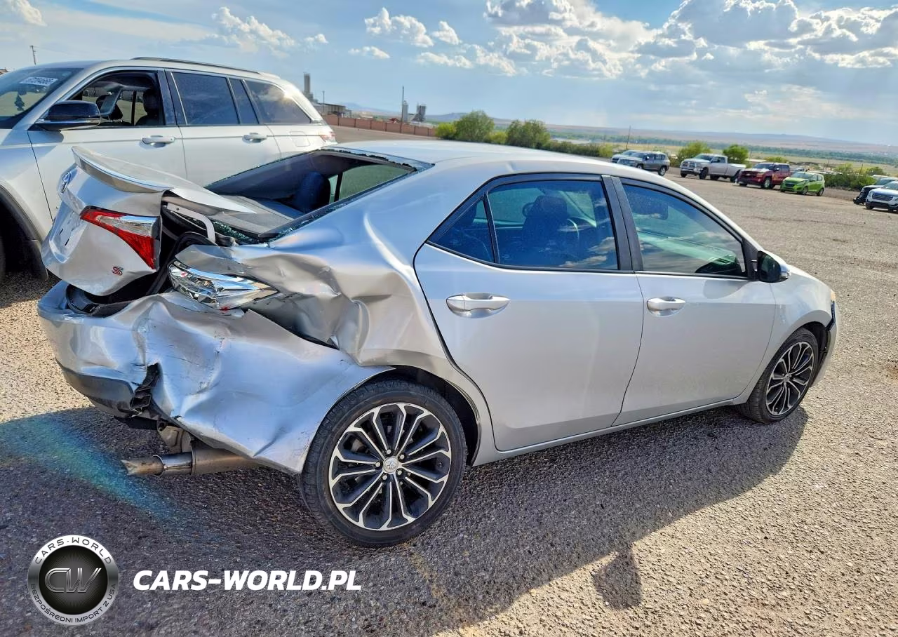 2016 Toyota Corolla S Plus VIN:2T1BURHE6GC532306 - 3