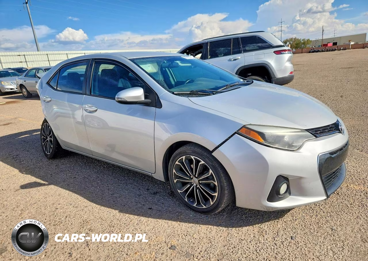 2016 Toyota Corolla S Plus VIN:2T1BURHE6GC532306 - 4