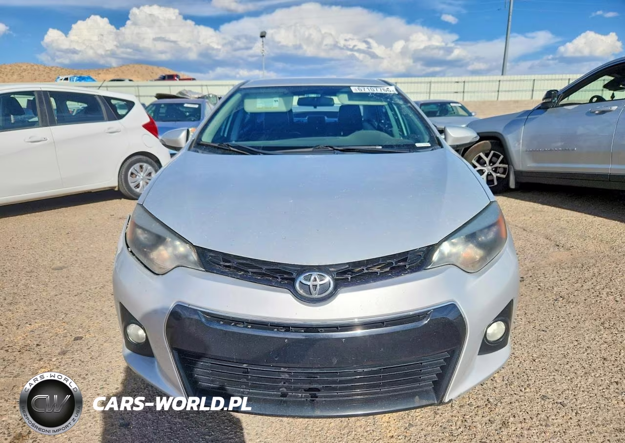 2016 Toyota Corolla S Plus VIN:2T1BURHE6GC532306 - 5
