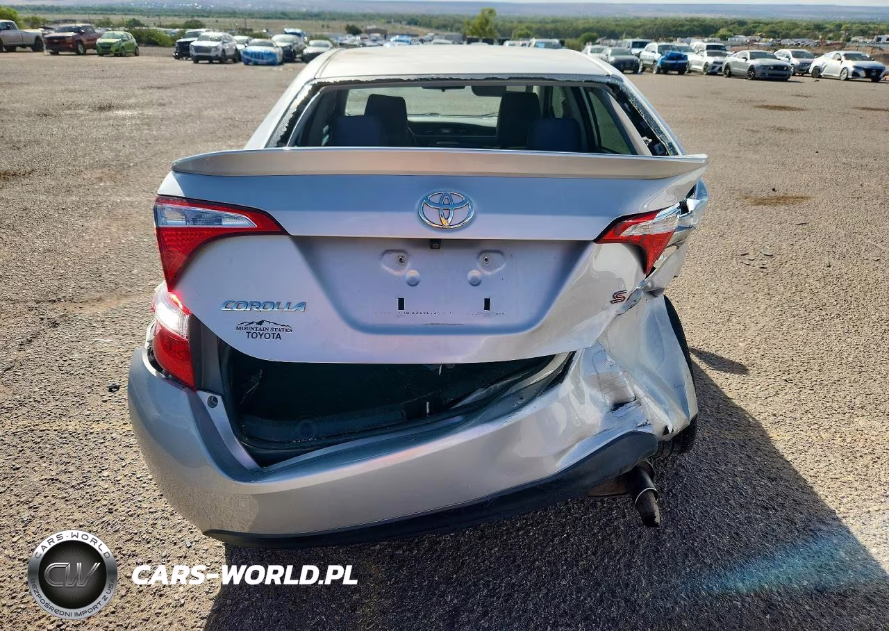 2016 Toyota Corolla S Plus VIN:2T1BURHE6GC532306 - 6