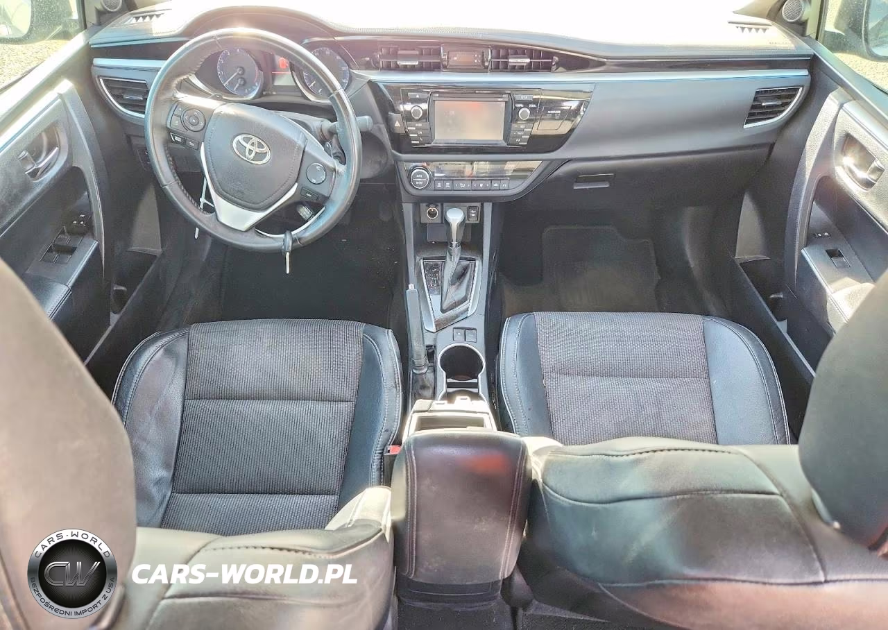 2016 Toyota Corolla S Plus VIN:2T1BURHE6GC532306 - 8