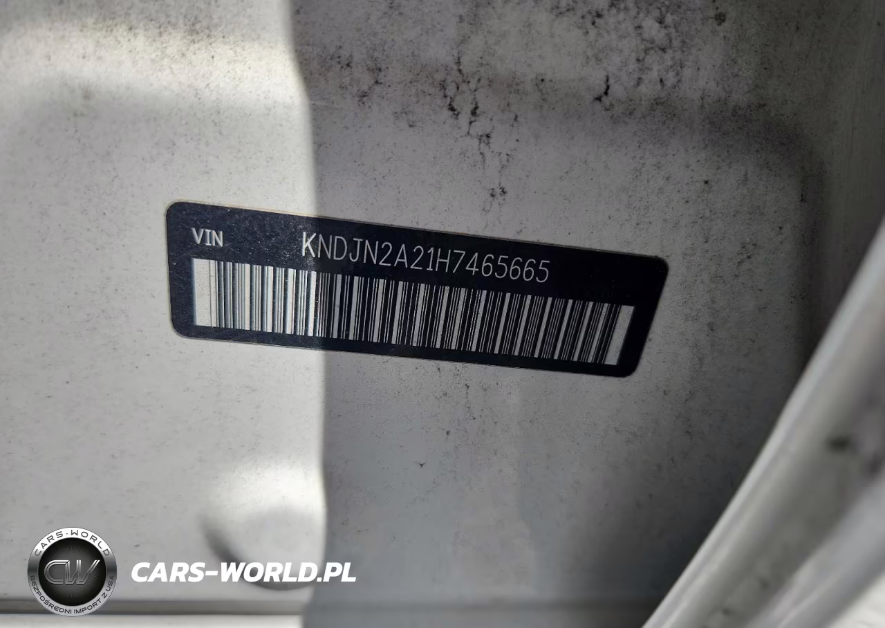 2017 Kia Soul Base VIN:KNDJN2A21H7465665 - 13