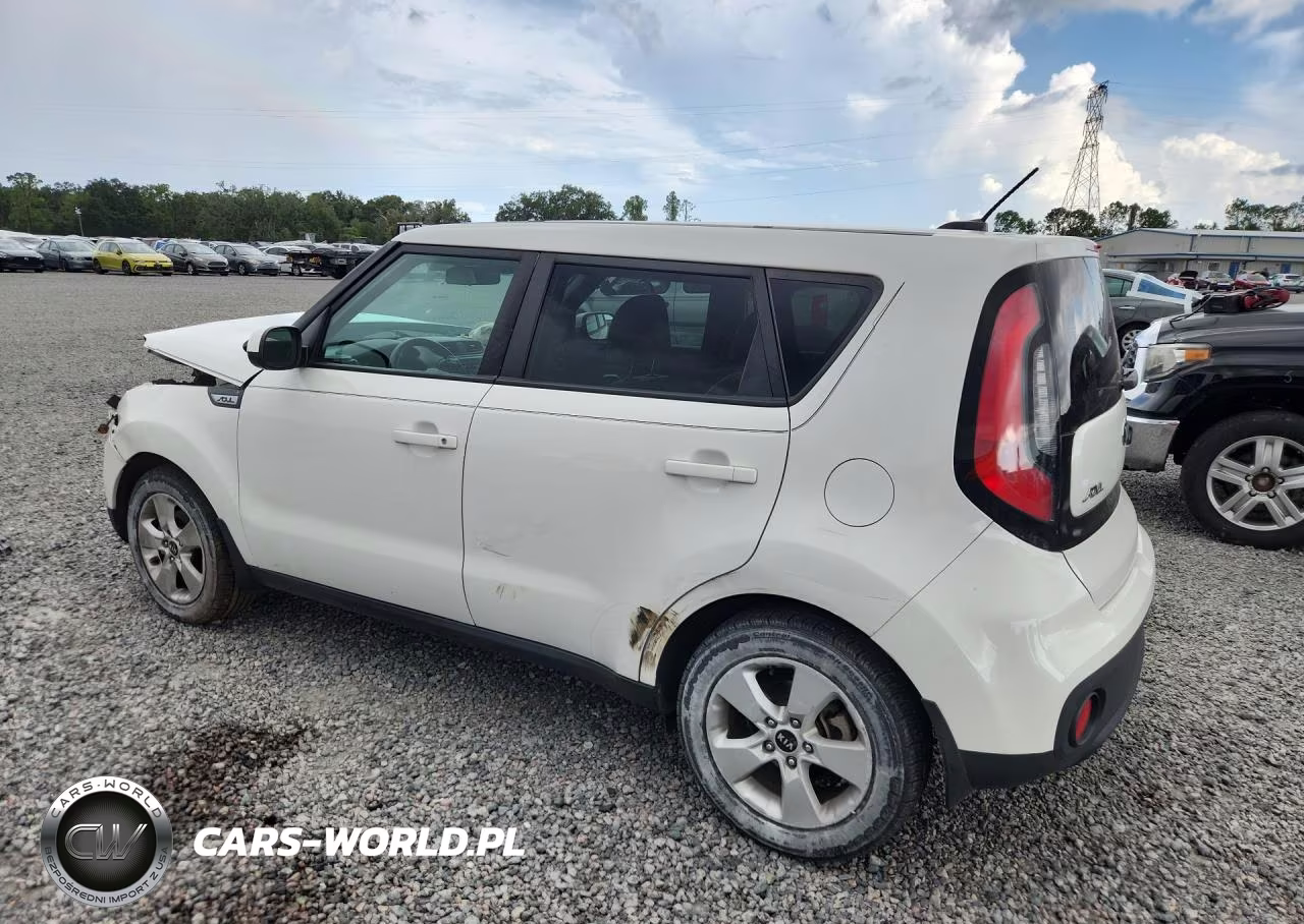 2017 Kia Soul Base VIN:KNDJN2A21H7465665 - 2