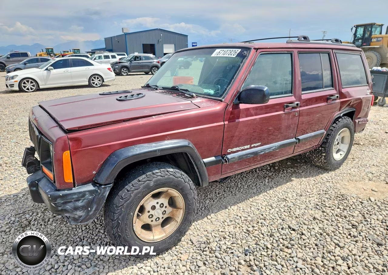 2001 Jeep Cherokee Sport VIN:1J4FF48S41L561267 - 1