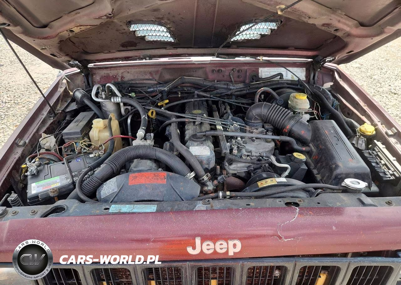 2001 Jeep Cherokee Sport VIN:1J4FF48S41L561267 - 11