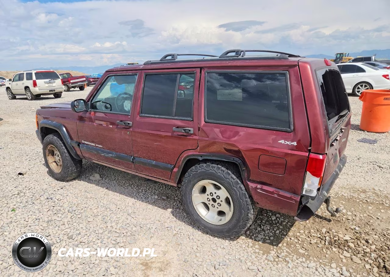 2001 Jeep Cherokee Sport VIN:1J4FF48S41L561267 - 2