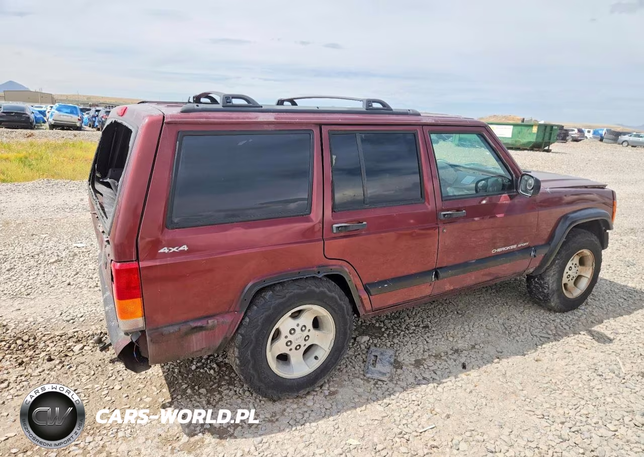 2001 Jeep Cherokee Sport VIN:1J4FF48S41L561267 - 3