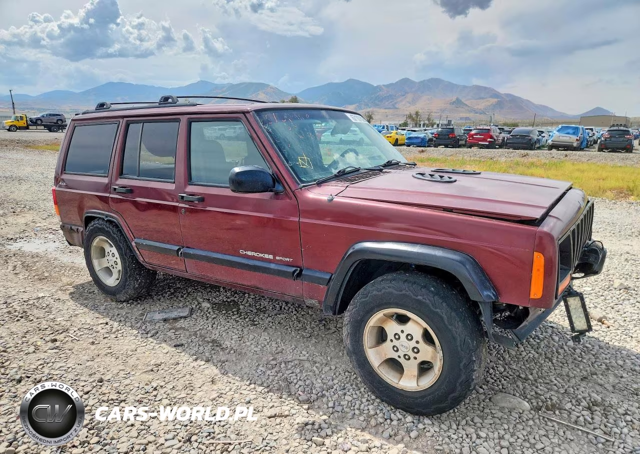2001 Jeep Cherokee Sport VIN:1J4FF48S41L561267 - 4