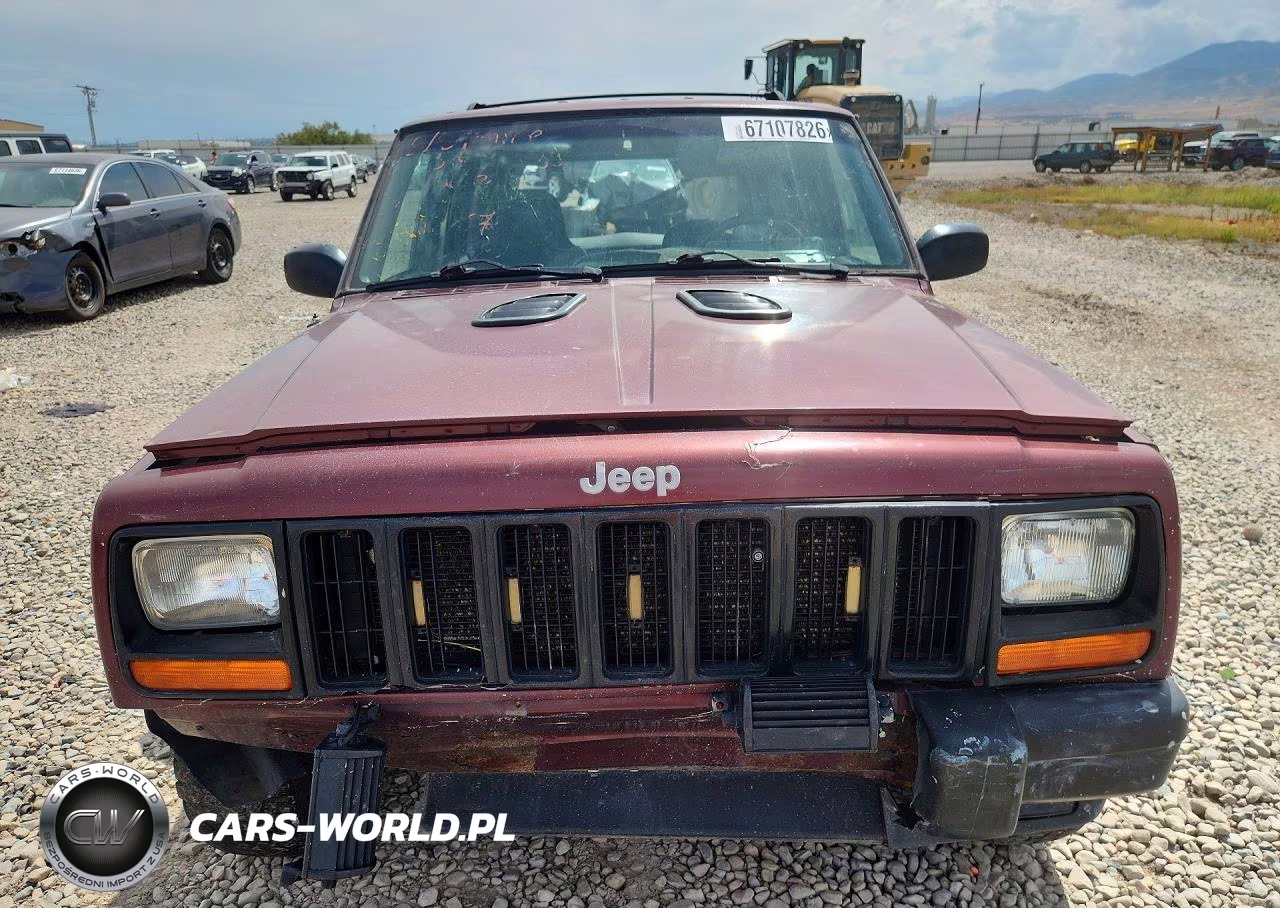 2001 Jeep Cherokee Sport VIN:1J4FF48S41L561267 - 5