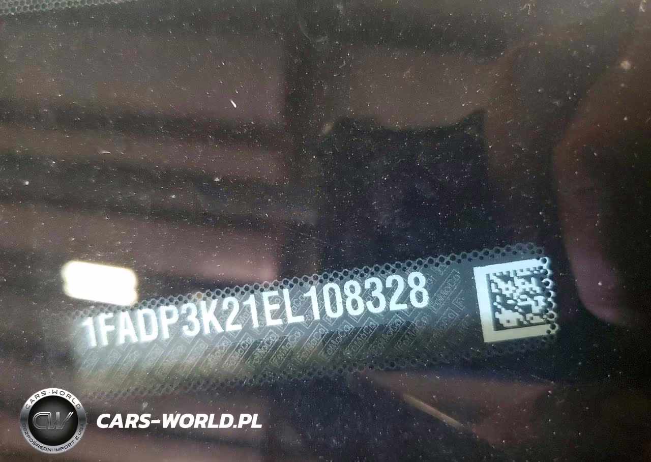 2014 Ford Focus Se VIN:1FADP3K21EL108328 - 12