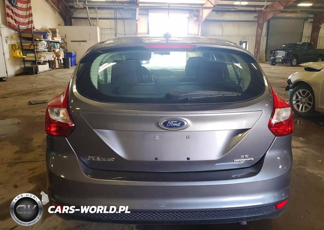 2014 Ford Focus Se VIN:1FADP3K21EL108328 - 6