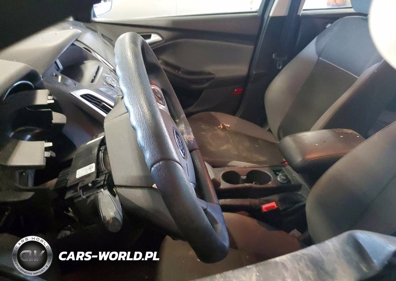 2014 Ford Focus Se VIN:1FADP3K21EL108328 - 7