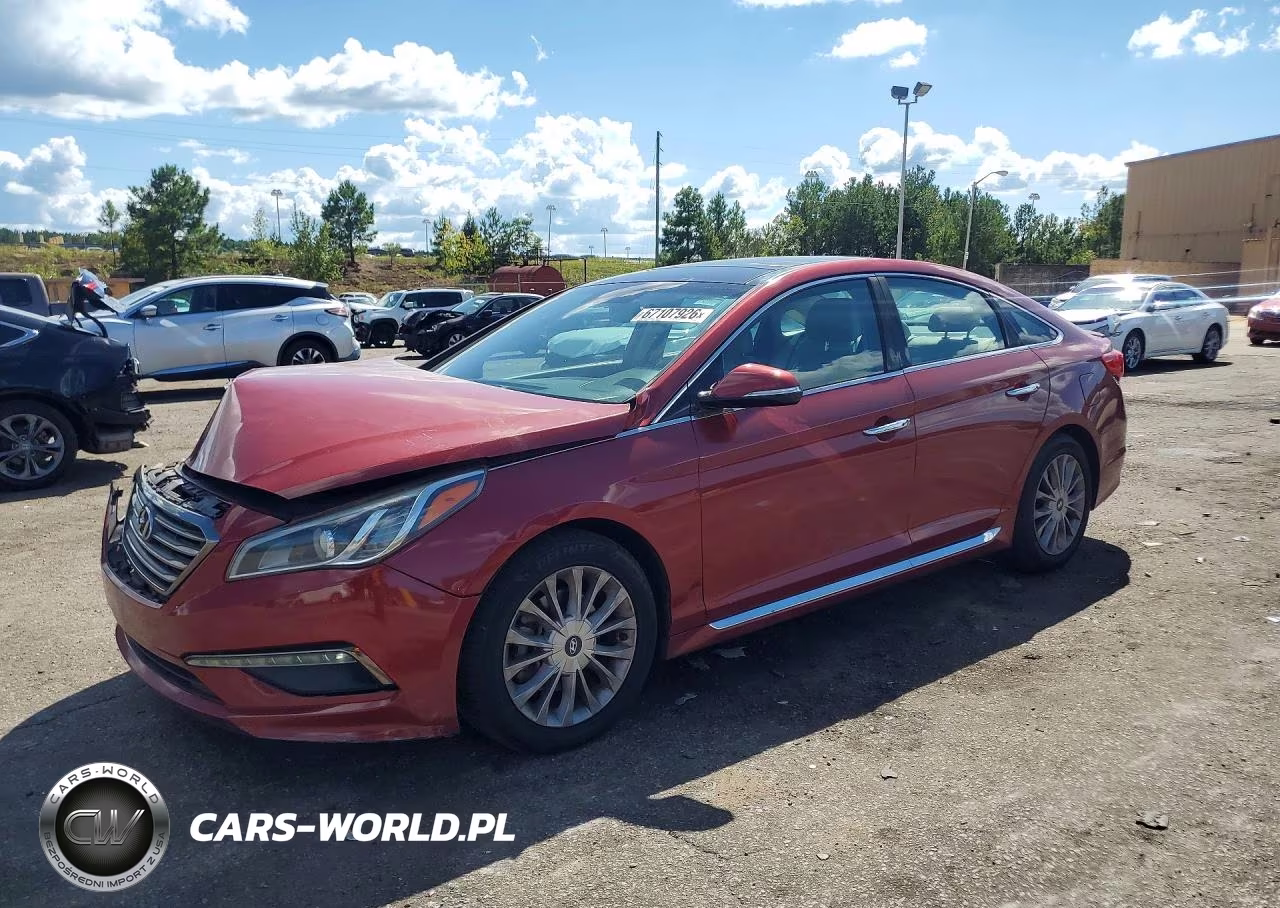 2015 Hyundai Sonata Limited – zdjęcie 1 z 12
