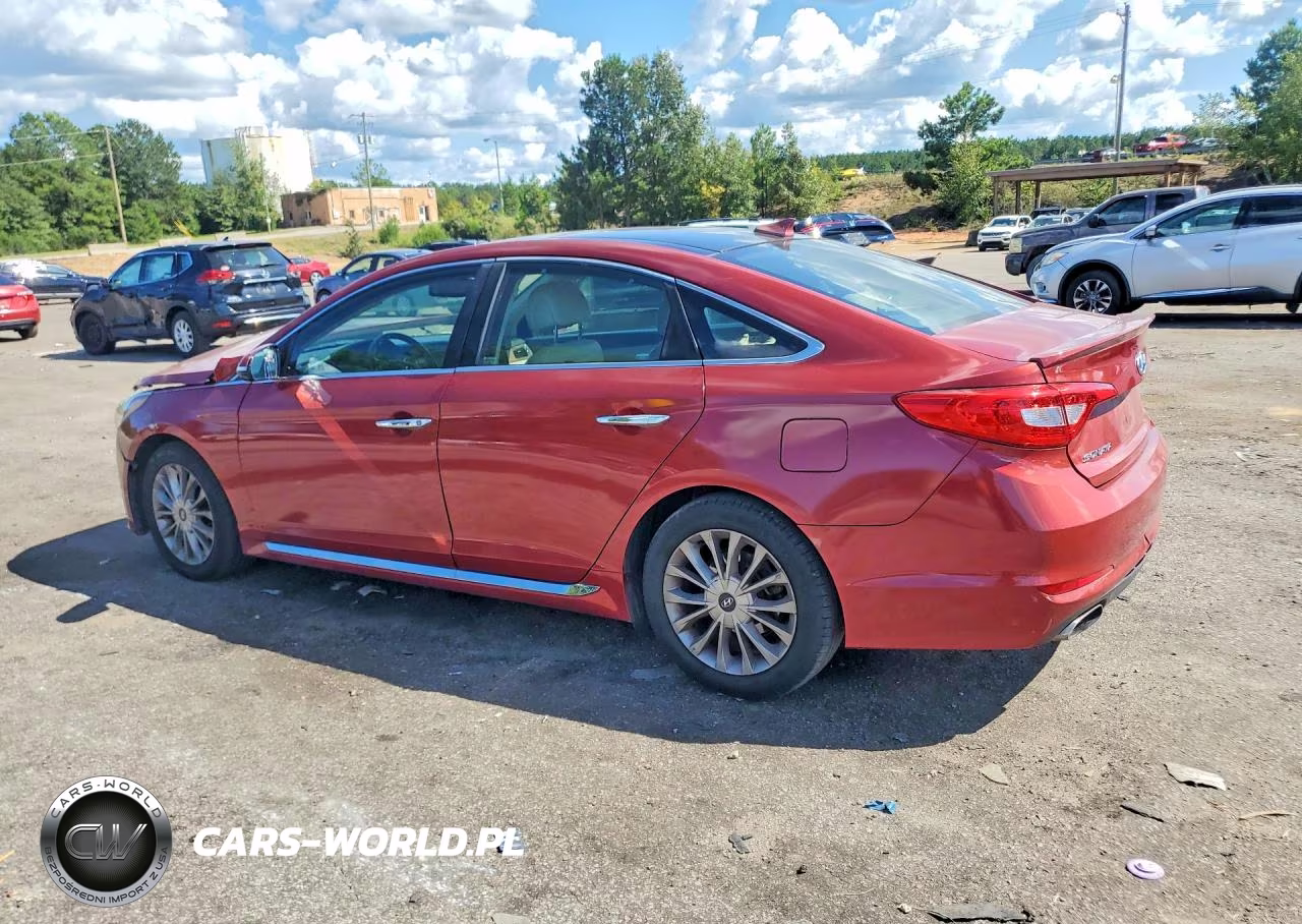2015 Hyundai Sonata Limited VIN:5NPE34AF2FH024724 - 2