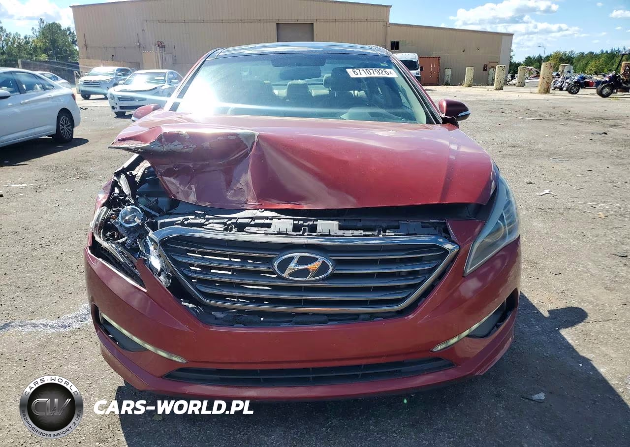 2015 Hyundai Sonata Limited VIN:5NPE34AF2FH024724 - 5