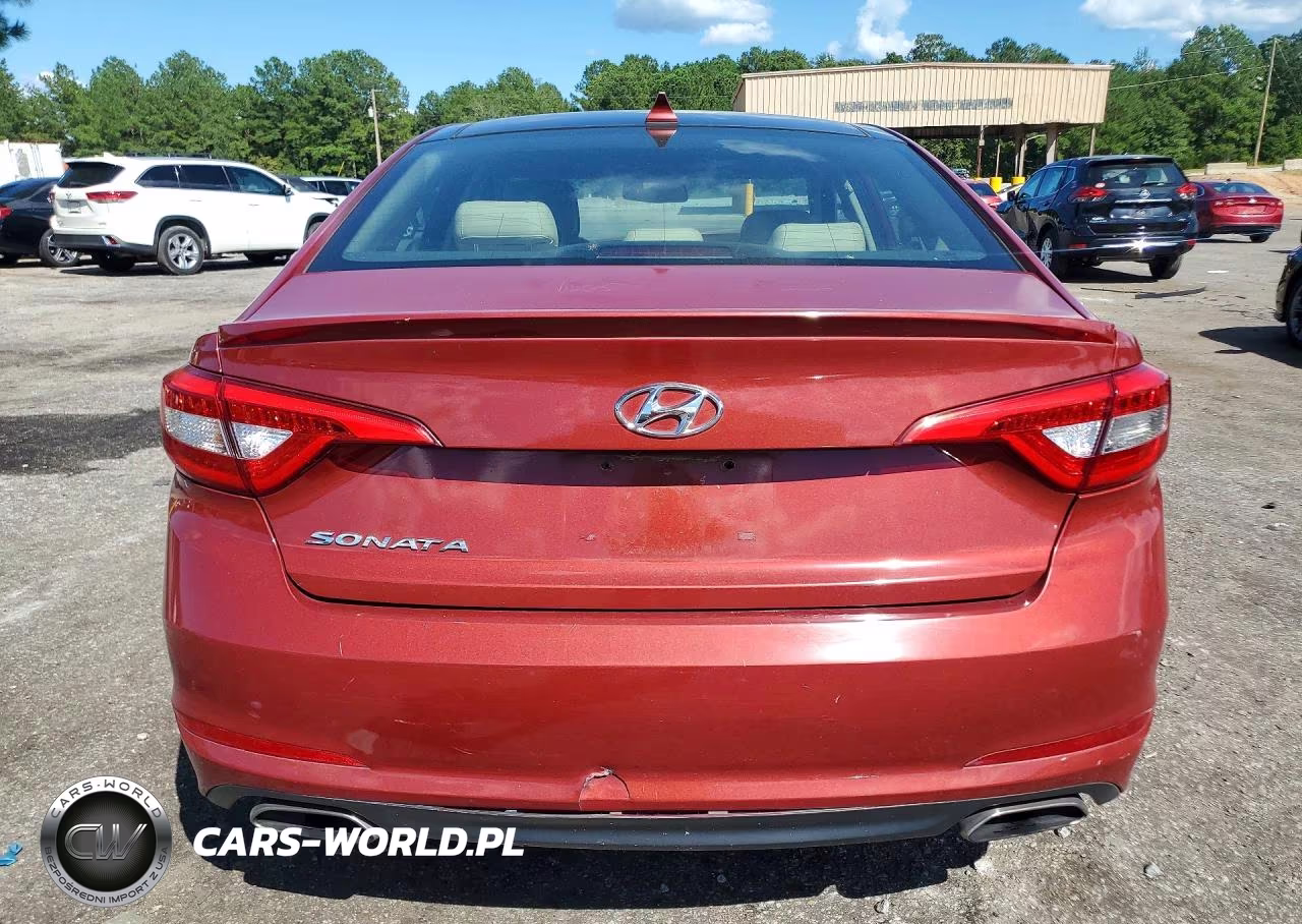 2015 Hyundai Sonata Limited VIN:5NPE34AF2FH024724 - 6