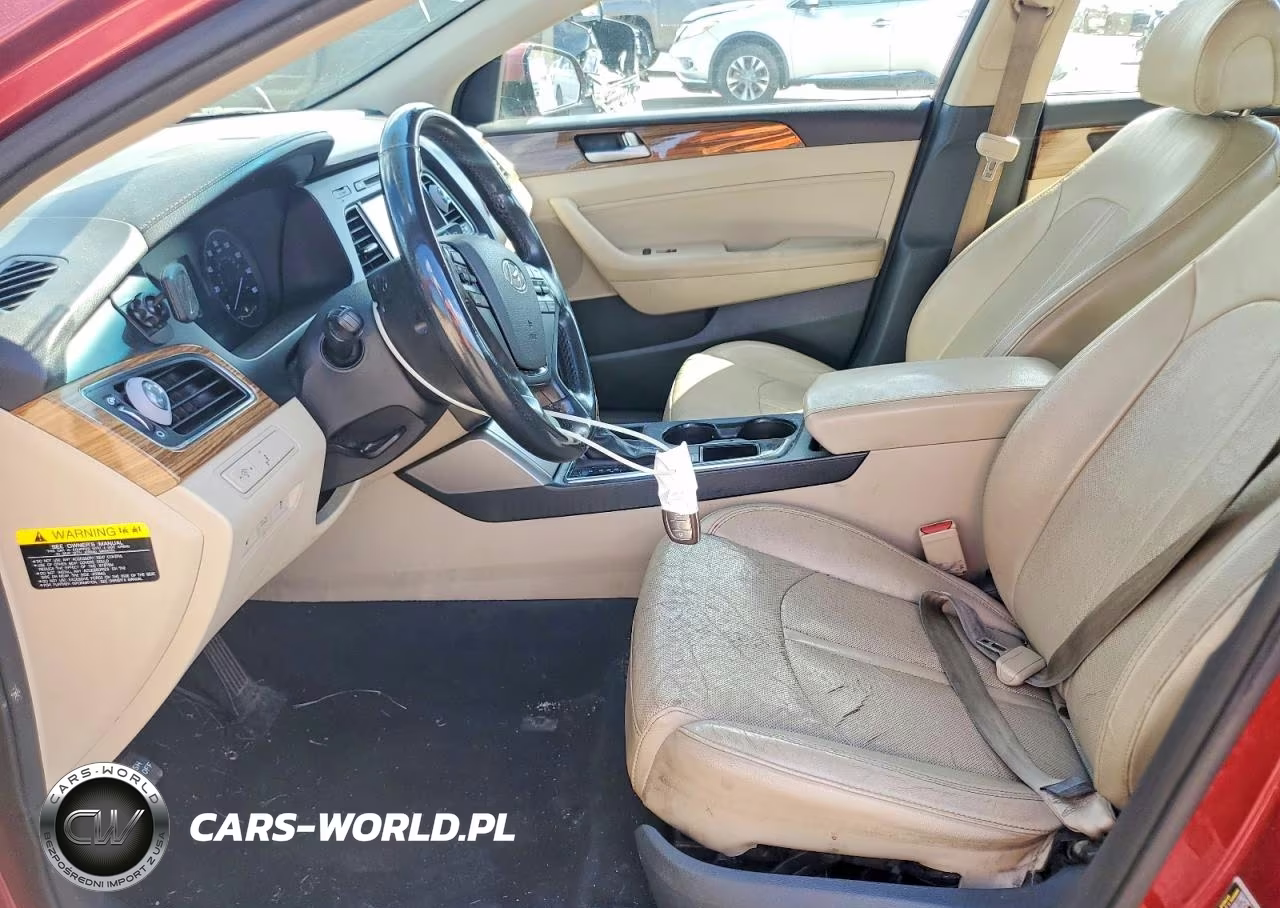 2015 Hyundai Sonata Limited VIN:5NPE34AF2FH024724 - 7