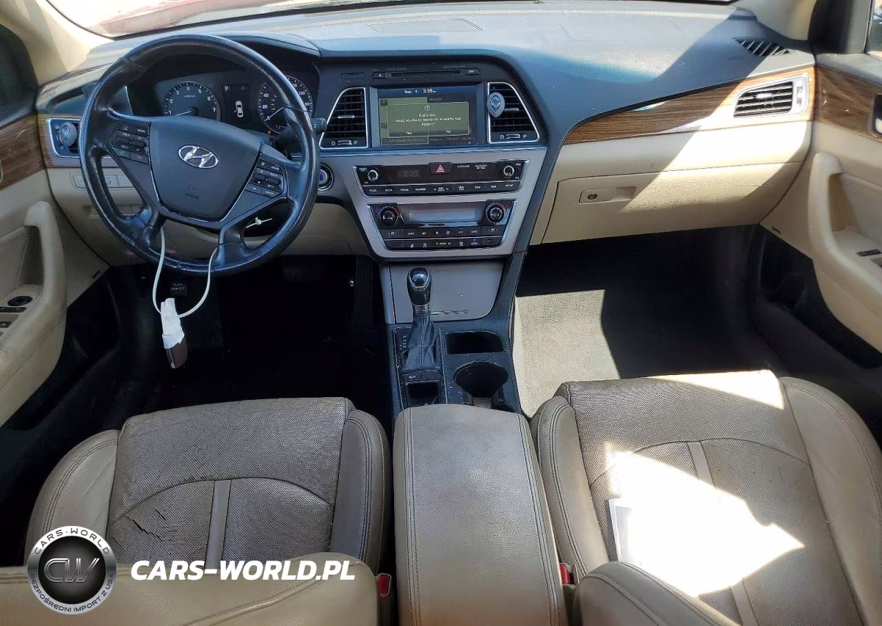 2015 Hyundai Sonata Limited VIN:5NPE34AF2FH024724 - 8