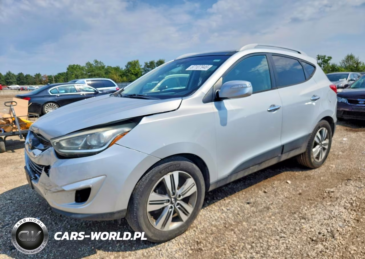 2014 Hyundai Tucson Limited VIN:KM8JUCAG2EU851508 - 1