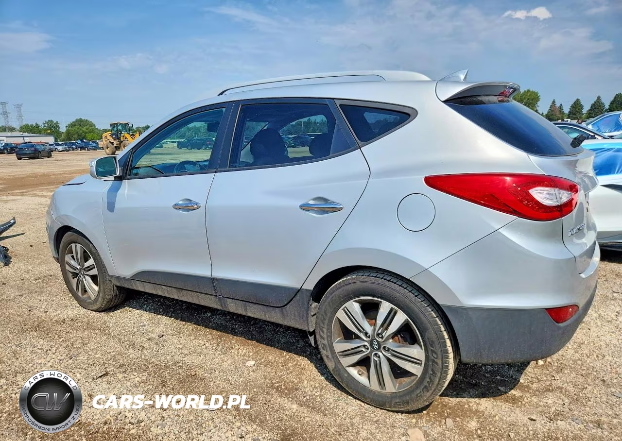 2014 Hyundai Tucson Limited VIN:KM8JUCAG2EU851508 - 2