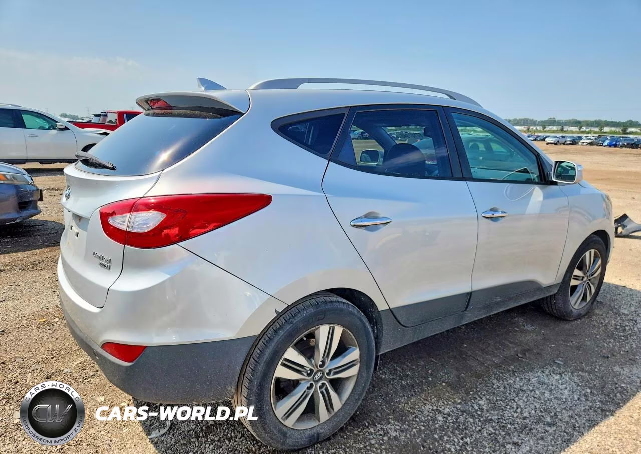 2014 Hyundai Tucson Limited VIN:KM8JUCAG2EU851508 - 3