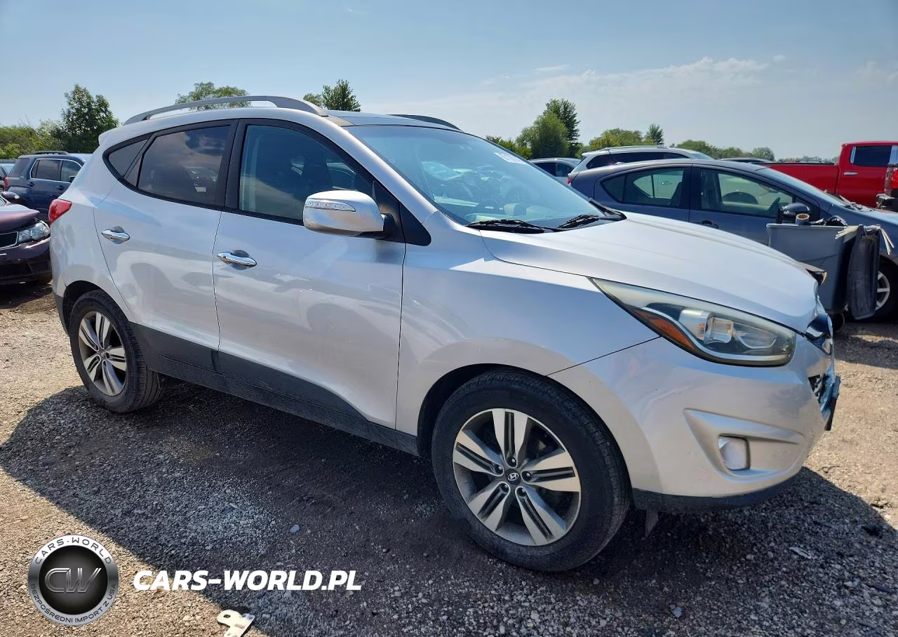 2014 Hyundai Tucson Limited VIN:KM8JUCAG2EU851508 - 4