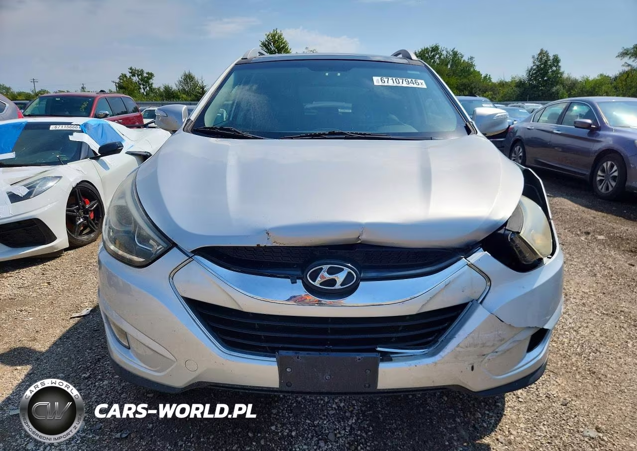 2014 Hyundai Tucson Limited VIN:KM8JUCAG2EU851508 - 5