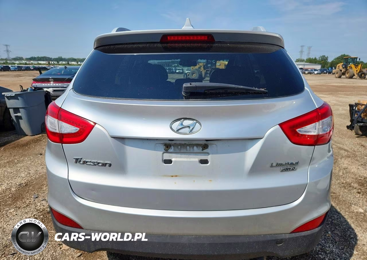 2014 Hyundai Tucson Limited VIN:KM8JUCAG2EU851508 - 6