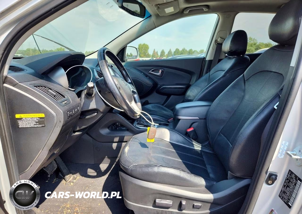 2014 Hyundai Tucson Limited VIN:KM8JUCAG2EU851508 - 7