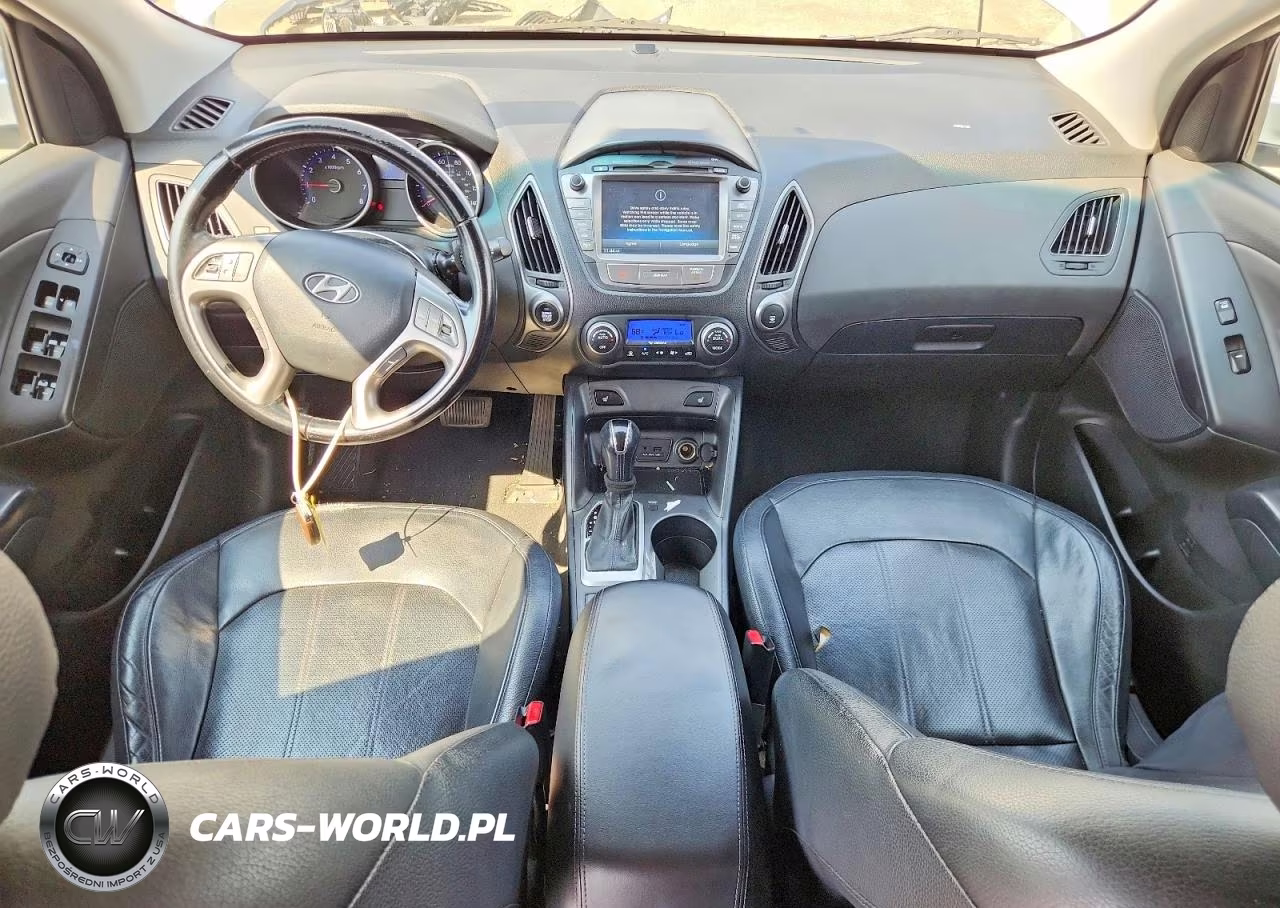 2014 Hyundai Tucson Limited VIN:KM8JUCAG2EU851508 - 8