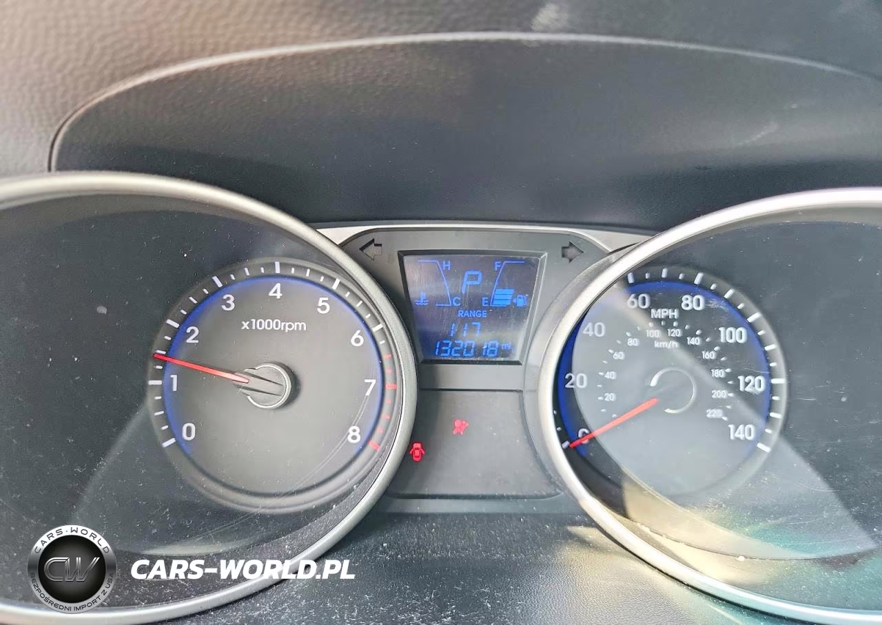2014 Hyundai Tucson Limited VIN:KM8JUCAG2EU851508 - 9
