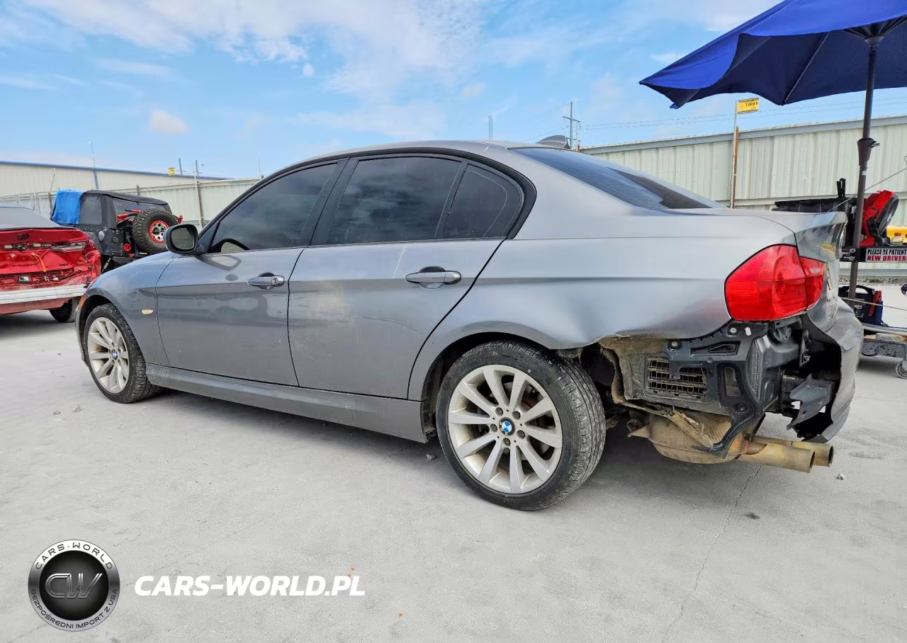 2011 BMW 328 I VIN:WBAPH7C5XBE851393 - 2