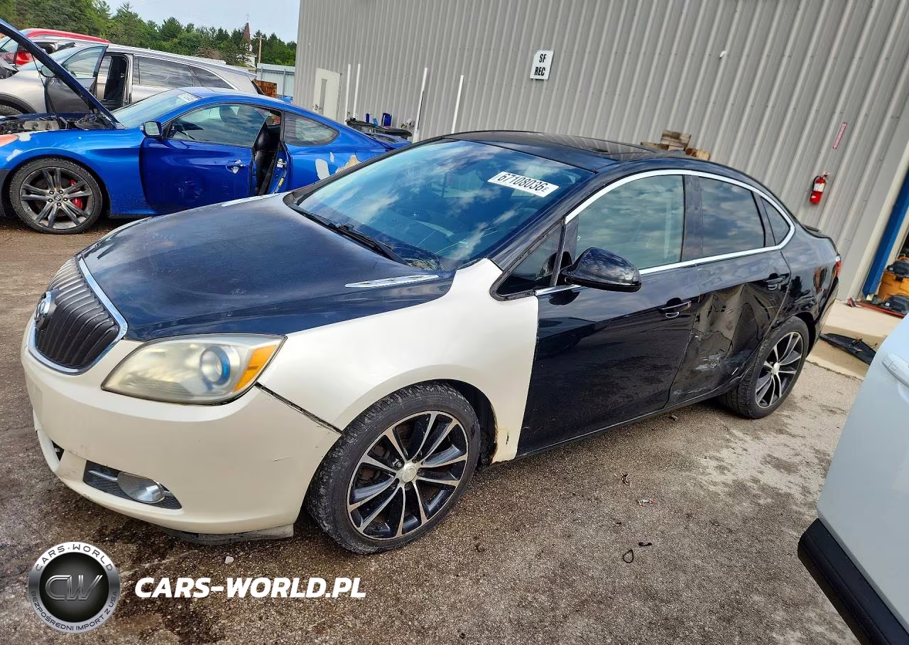 2016 Buick Verano Sport Touring VIN:1G4PW5SK7G4161405 - 1