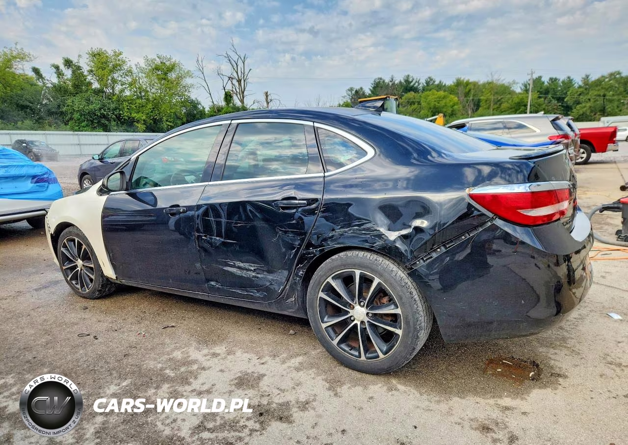 2016 Buick Verano Sport Touring VIN:1G4PW5SK7G4161405 - 2