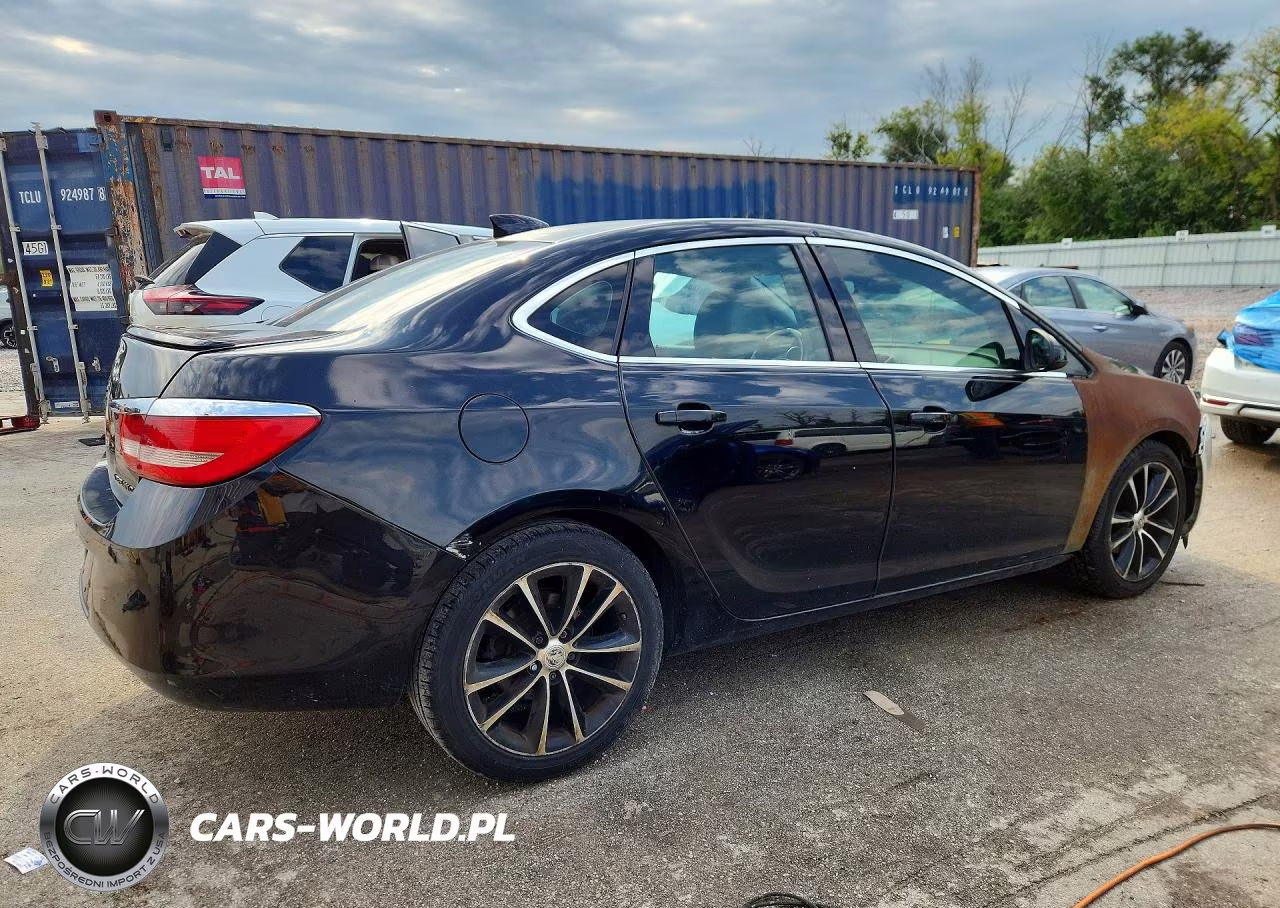 2016 Buick Verano Sport Touring VIN:1G4PW5SK7G4161405 - 3