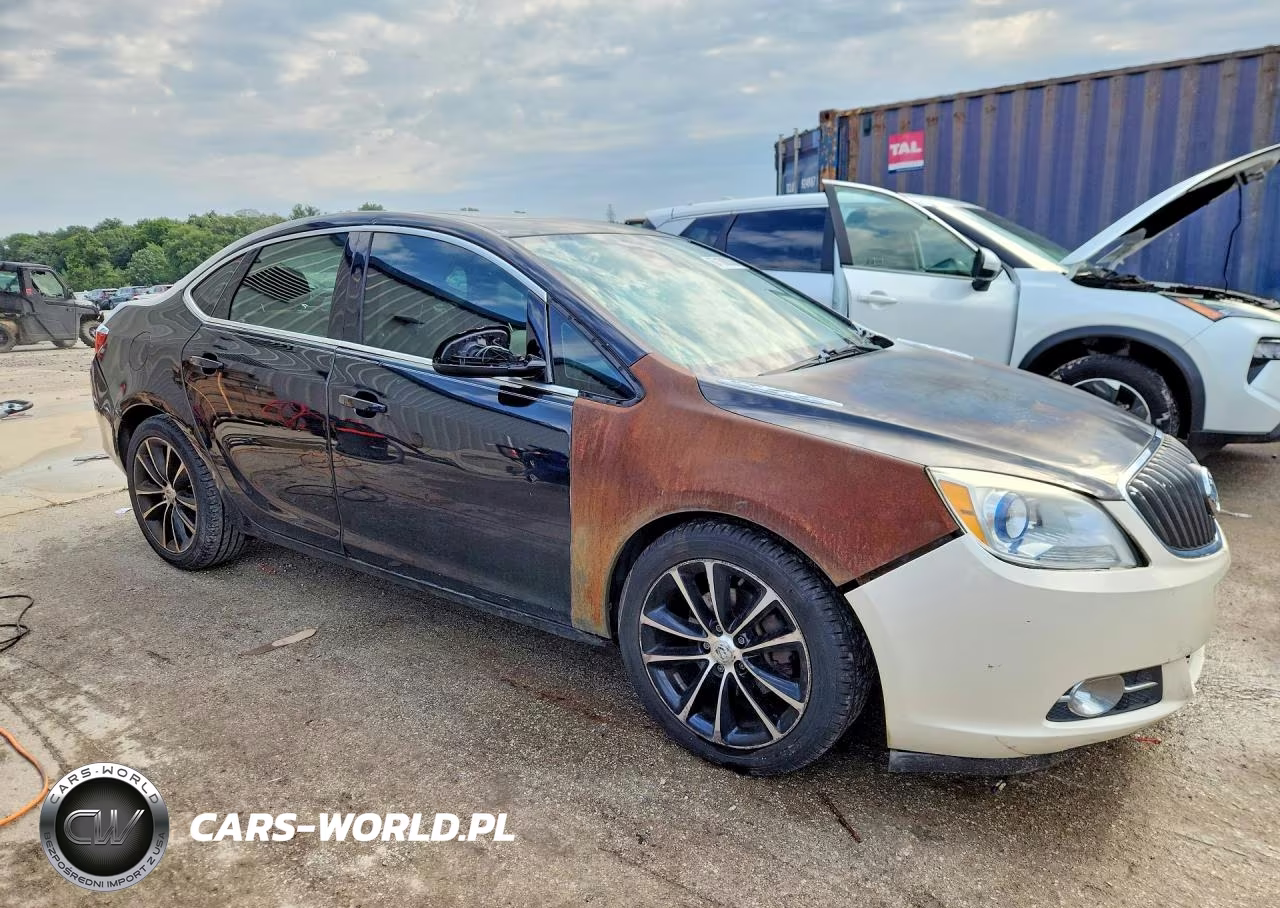 2016 Buick Verano Sport Touring VIN:1G4PW5SK7G4161405 - 4