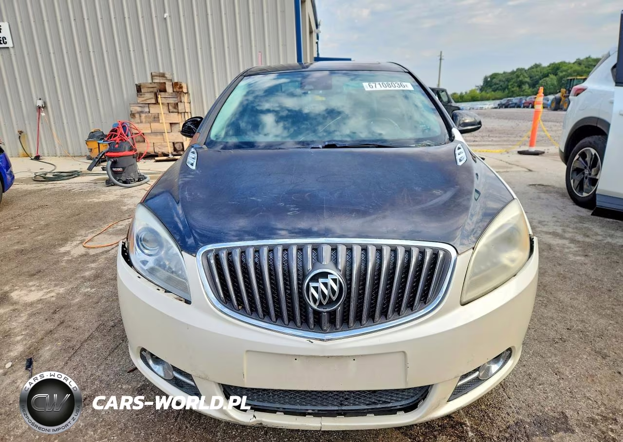 2016 Buick Verano Sport Touring VIN:1G4PW5SK7G4161405 - 5