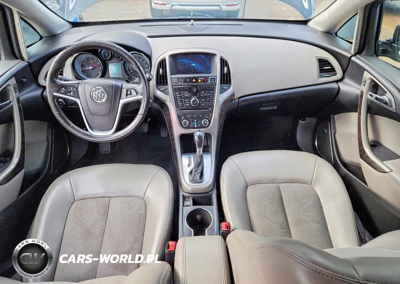 2016 Buick Verano Sport Touring VIN:1G4PW5SK7G4161405 - 8