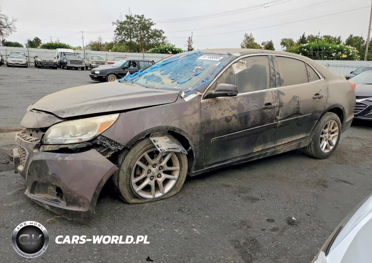 2015 Chevrolet Malibu 1Lt