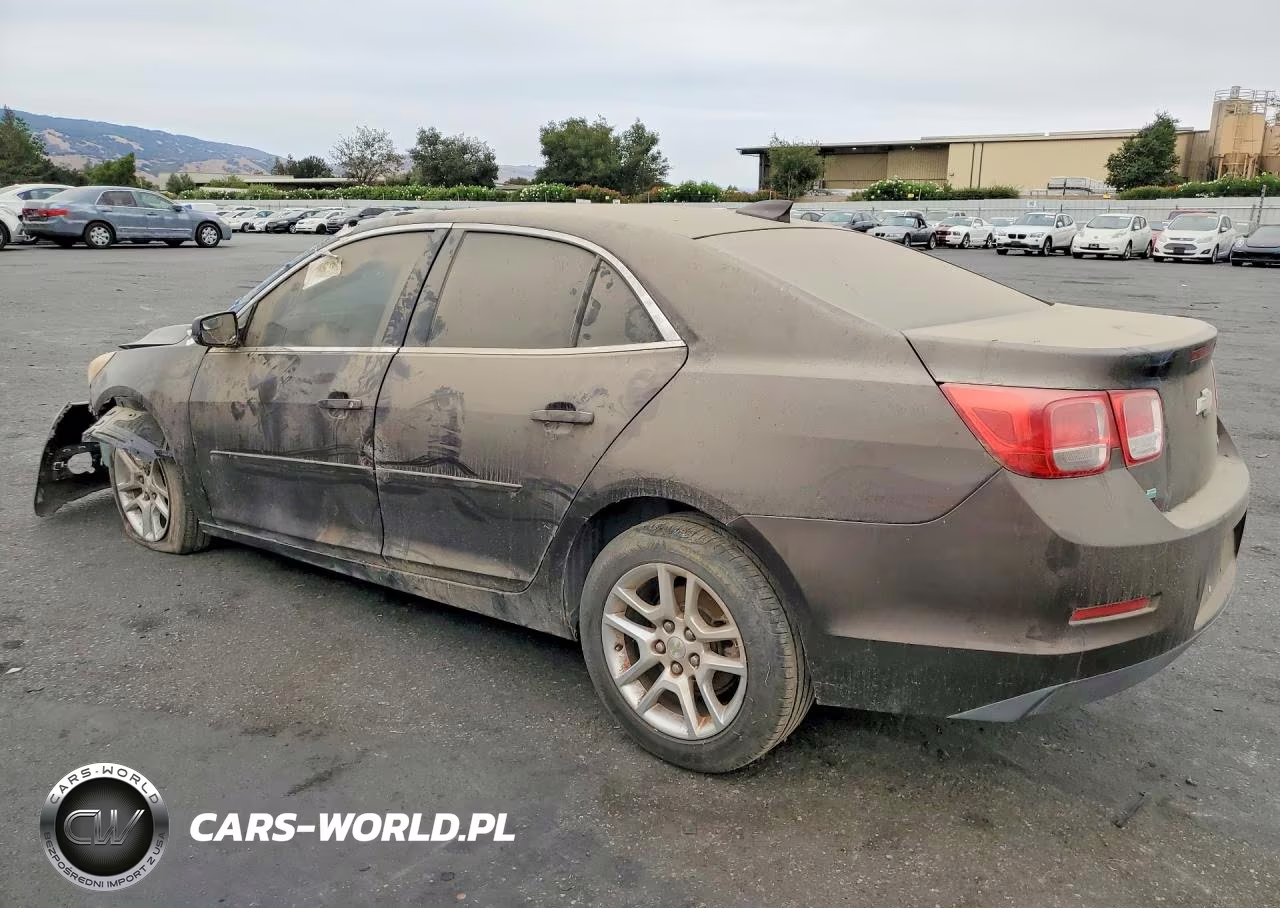 2015 Chevrolet Malibu 1Lt VIN:1G11C5SL5FF259629 - 2