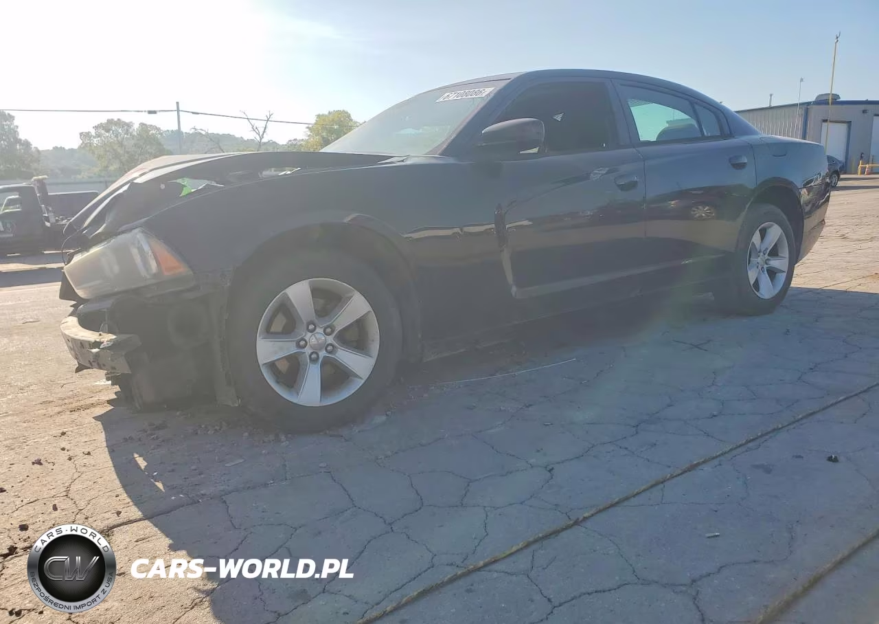 2014 Dodge Charger Se VIN:2C3CDXBG4EH169448 - 1