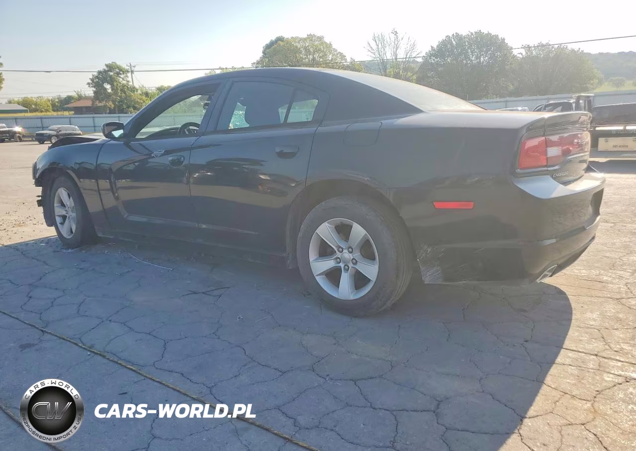 2014 Dodge Charger Se VIN:2C3CDXBG4EH169448 - 2
