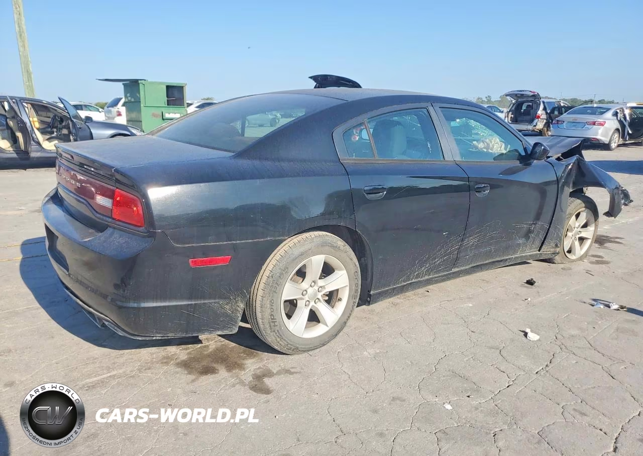 2014 Dodge Charger Se VIN:2C3CDXBG4EH169448 - 3