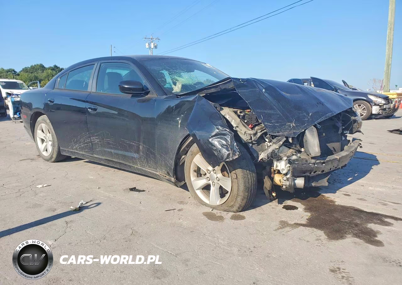 2014 Dodge Charger Se VIN:2C3CDXBG4EH169448 - 4