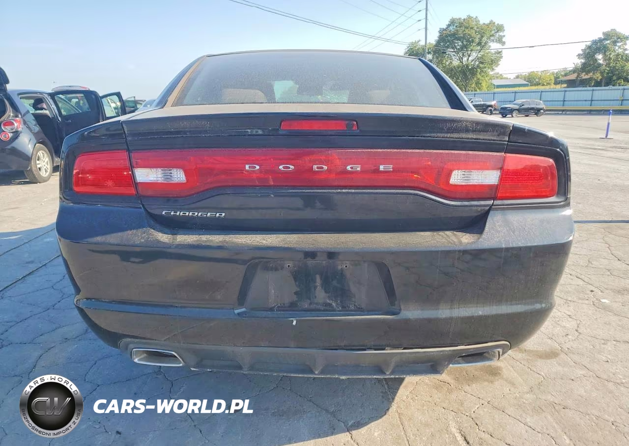 2014 Dodge Charger Se VIN:2C3CDXBG4EH169448 - 6