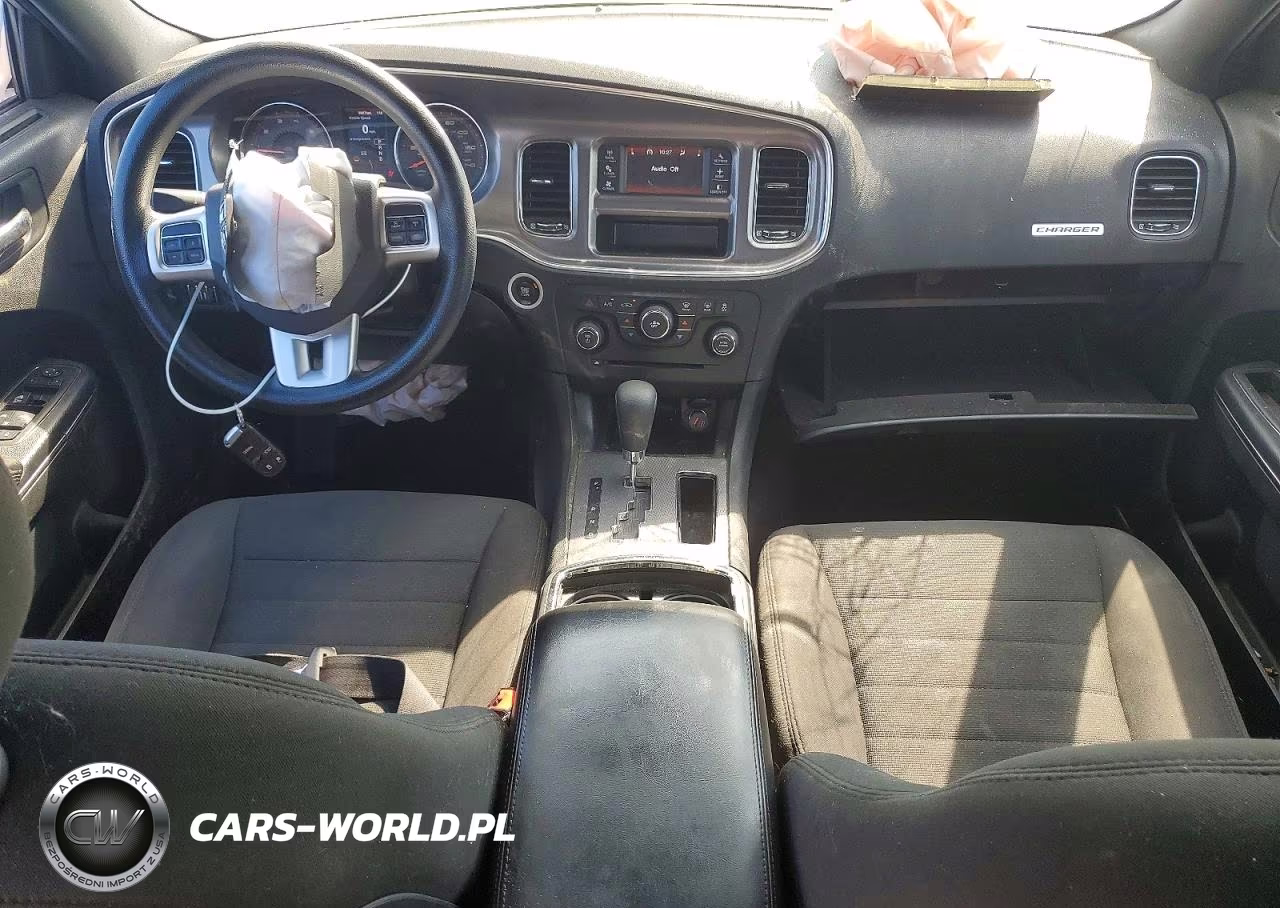 2014 Dodge Charger Se VIN:2C3CDXBG4EH169448 - 8
