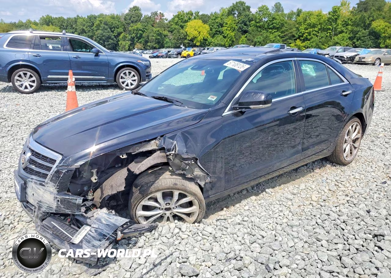 2014 Cadillac Ats Premium VIN:1G6AL5S3XE0158145 - 1