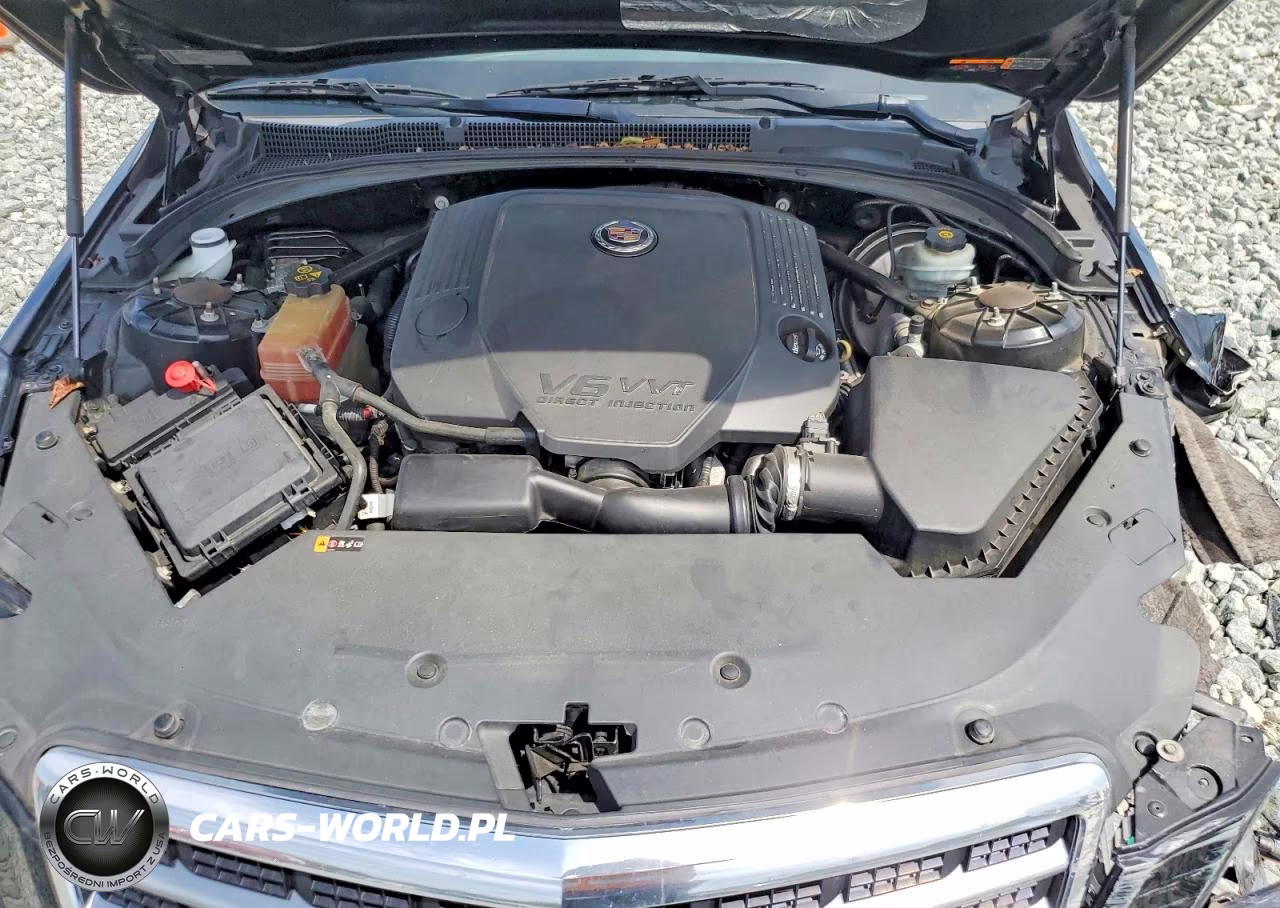 2014 Cadillac Ats Premium VIN:1G6AL5S3XE0158145 - 11