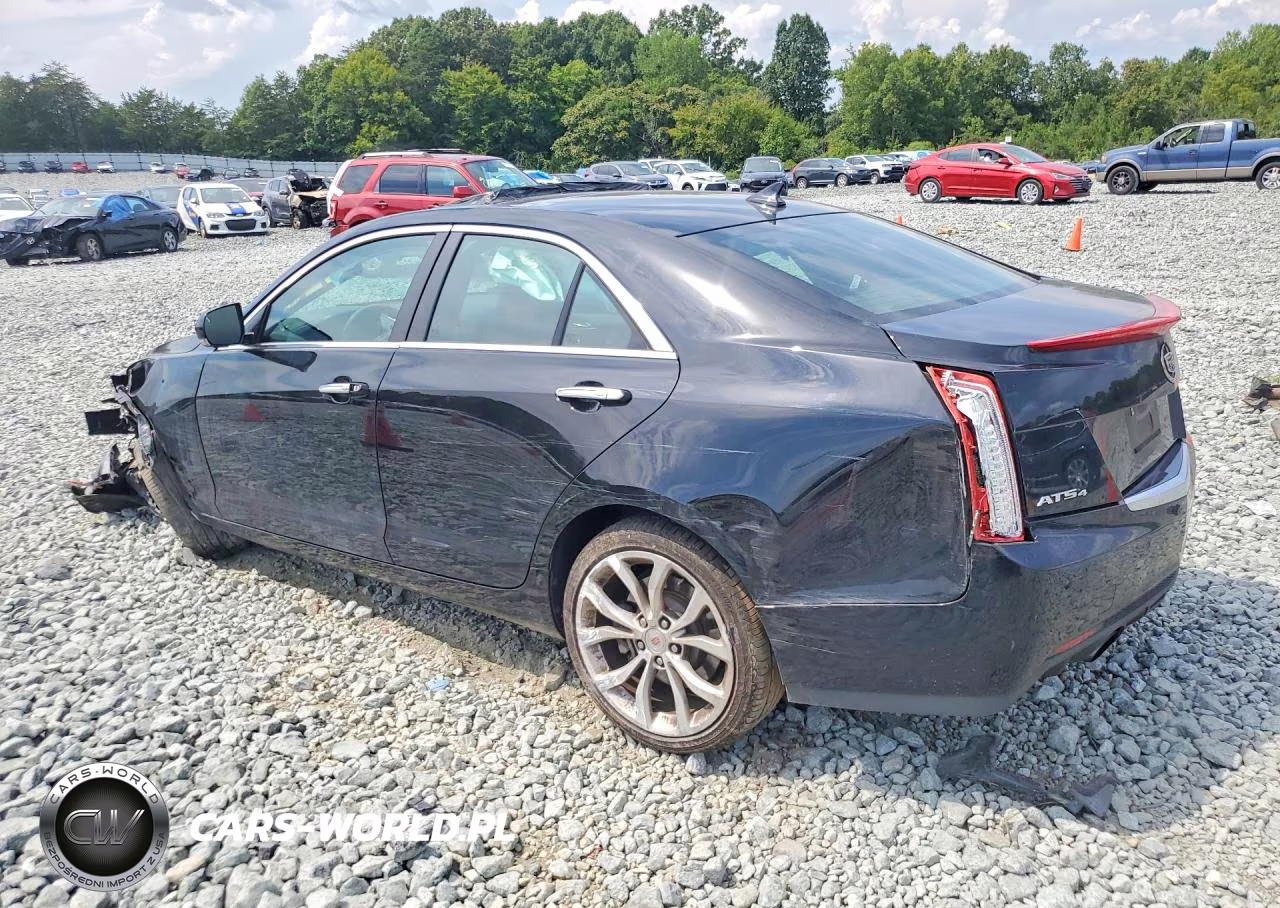 2014 Cadillac Ats Premium VIN:1G6AL5S3XE0158145 - 2